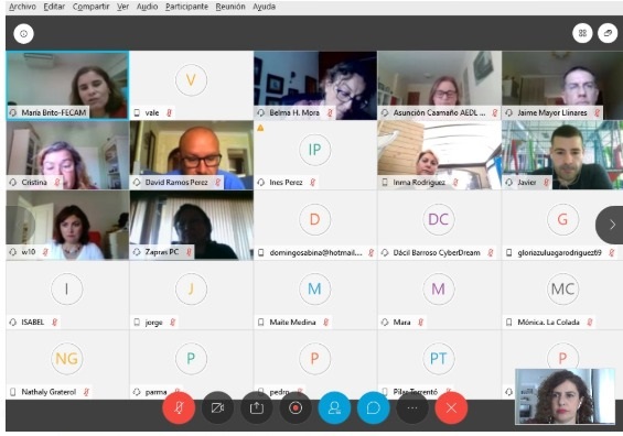 encuentro virtual empresarios