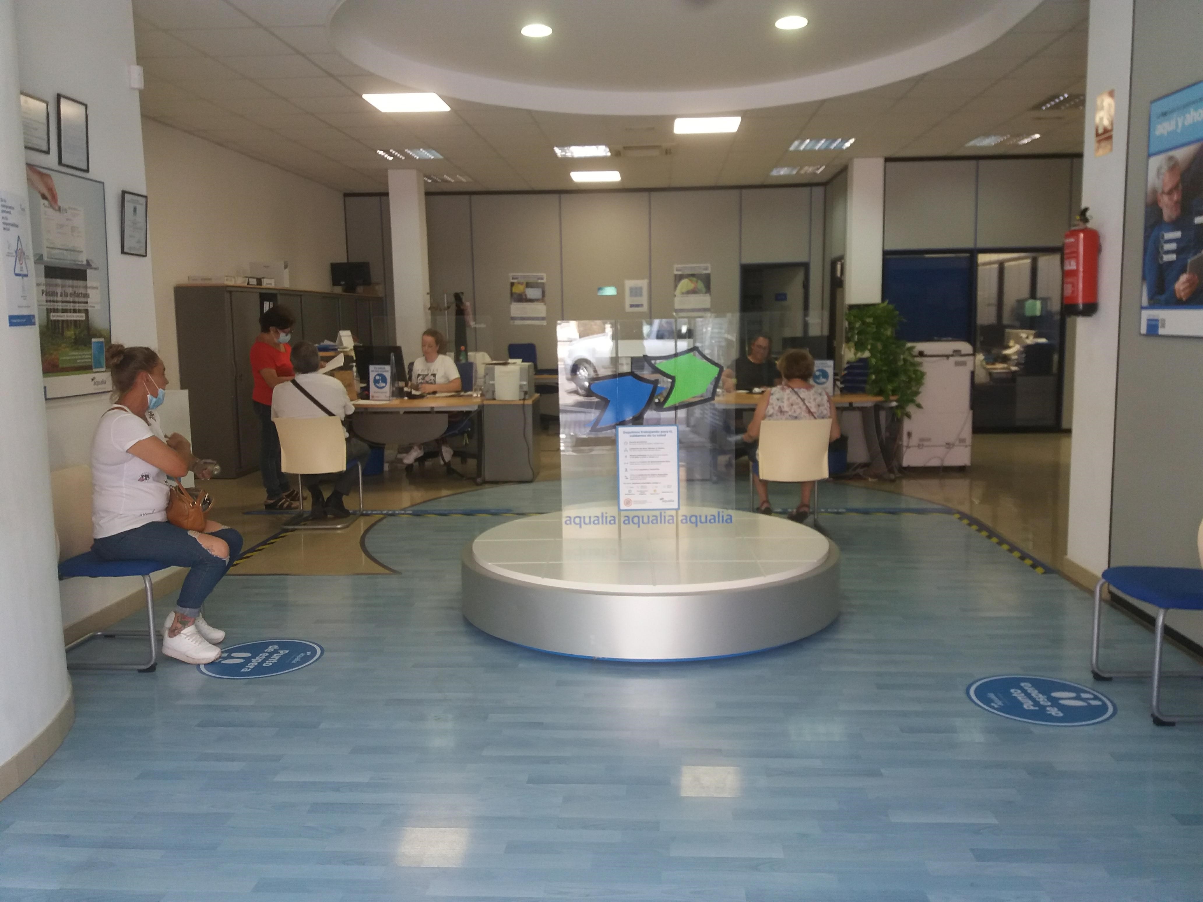 Oficina Aqualia Candelaria