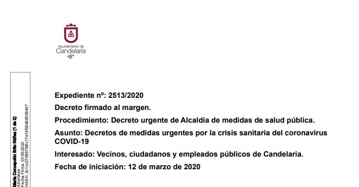Decreto 1 mayo