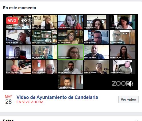 Pleno ordinario mes de mayo