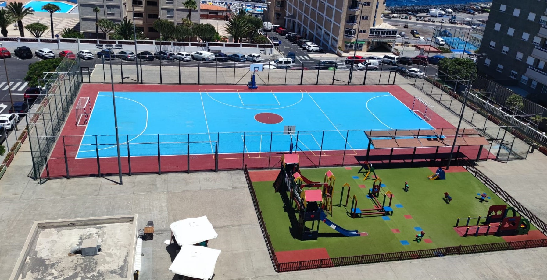 Polideportivo de Alsaca