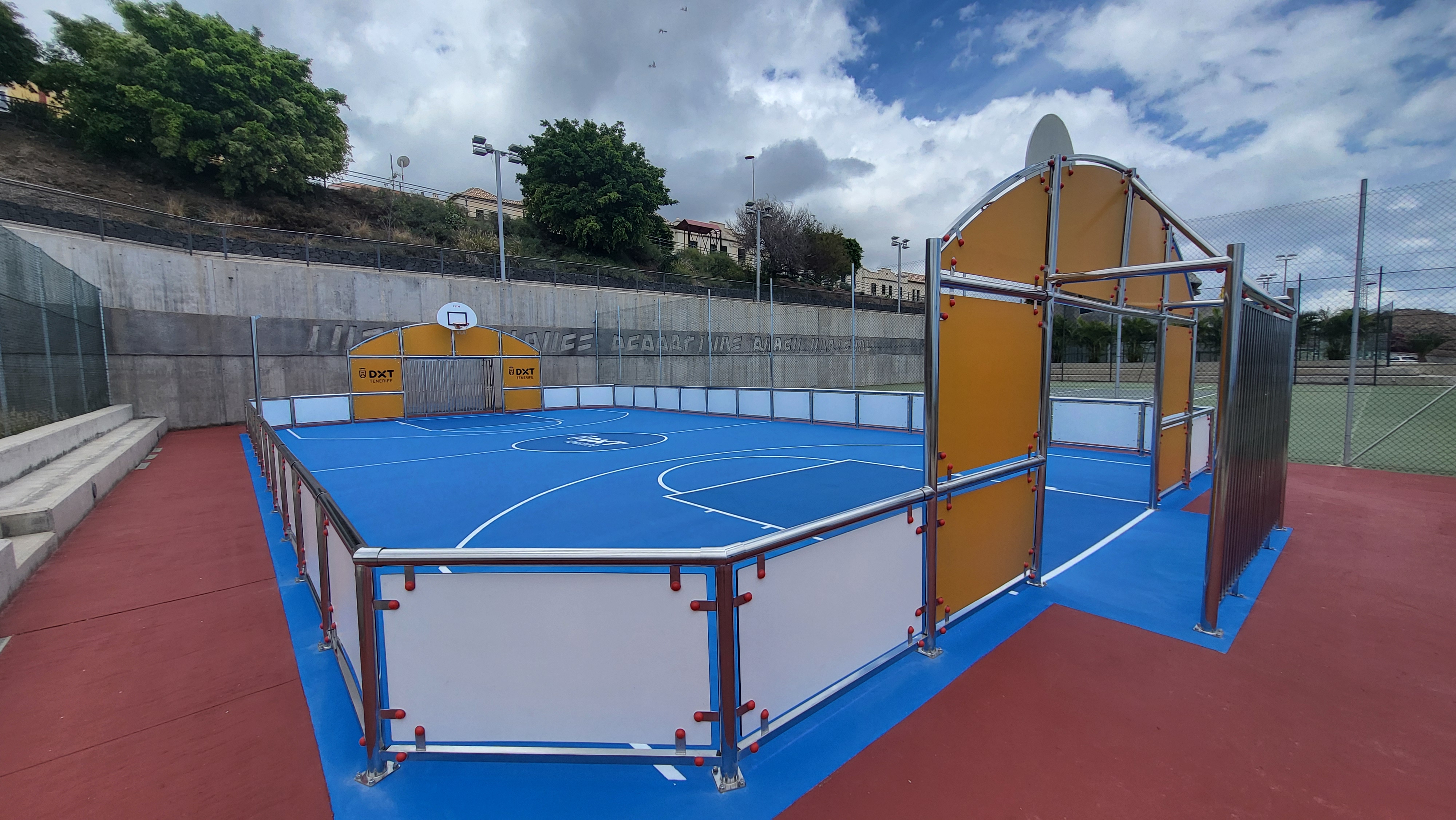 Cancha Multideporte de Rubén Marichal