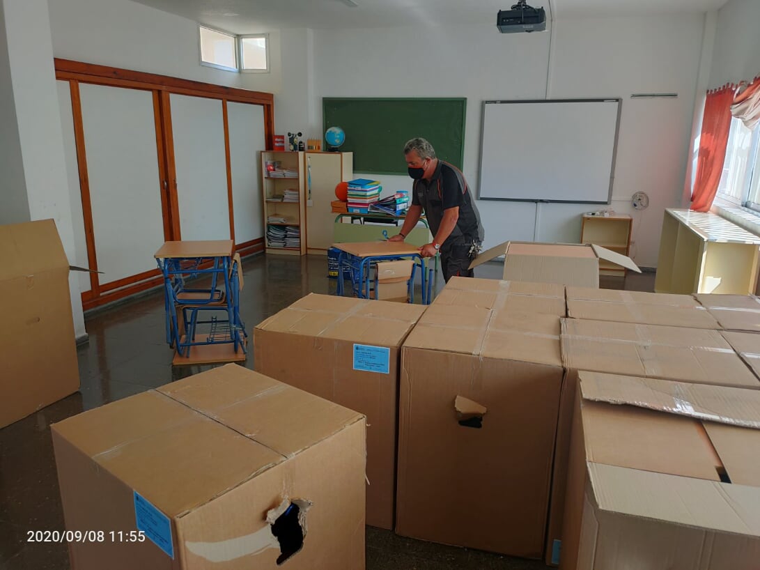 Adaptación colegios septiembre 2020