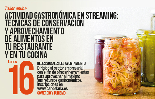 técnicas de conservación y aprovechamiento de alimentos