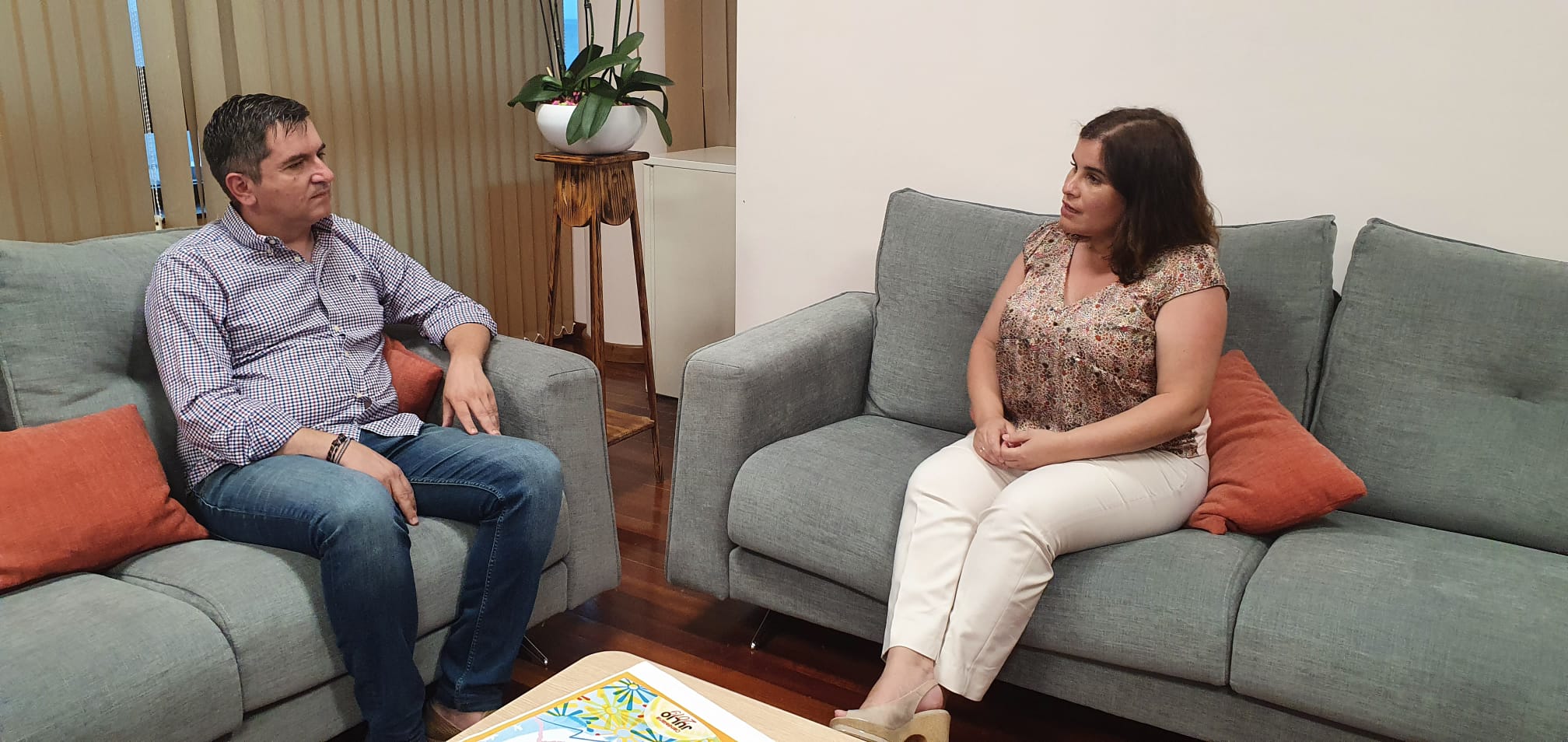 Alcaldesa de Candelaria y concejal de Deportes