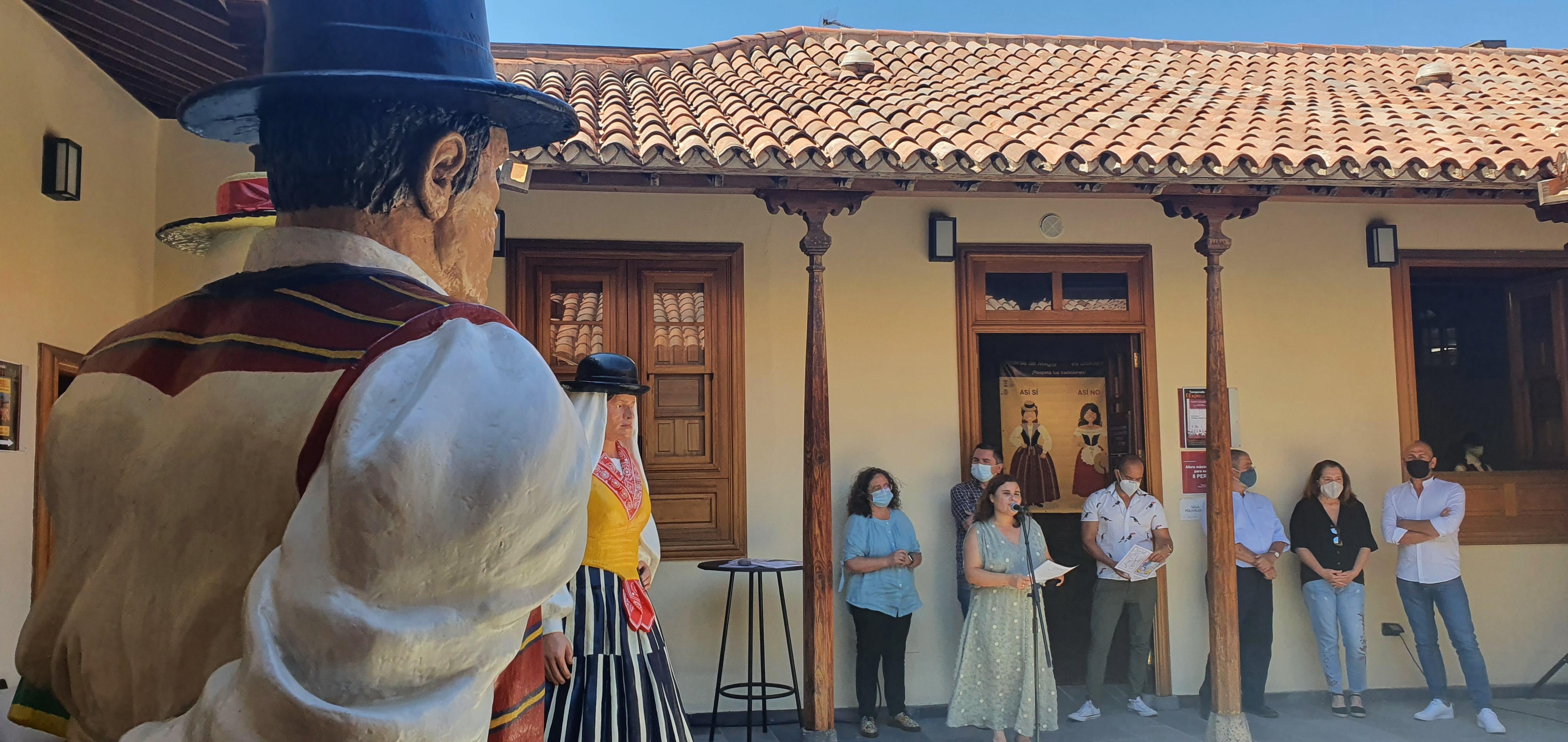 Apertura exposiciones