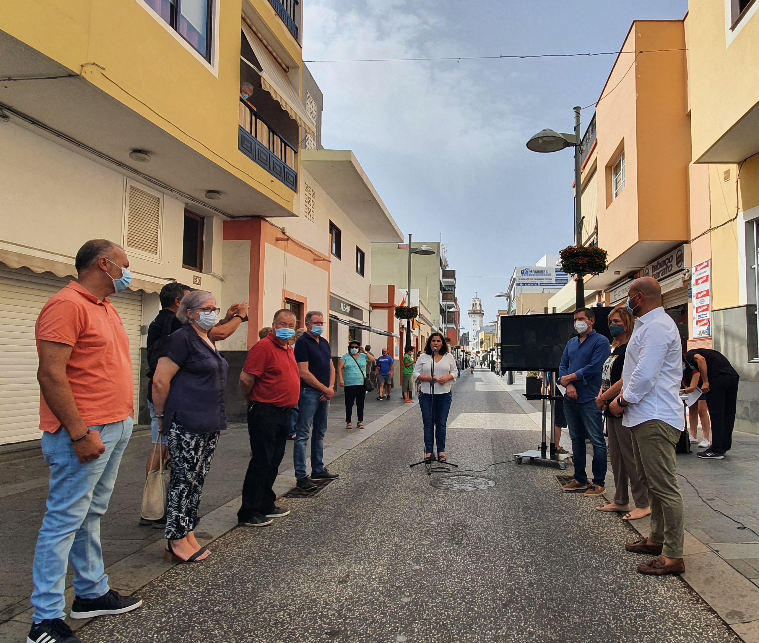Rueda de prensa Candelaria Sigue Viva