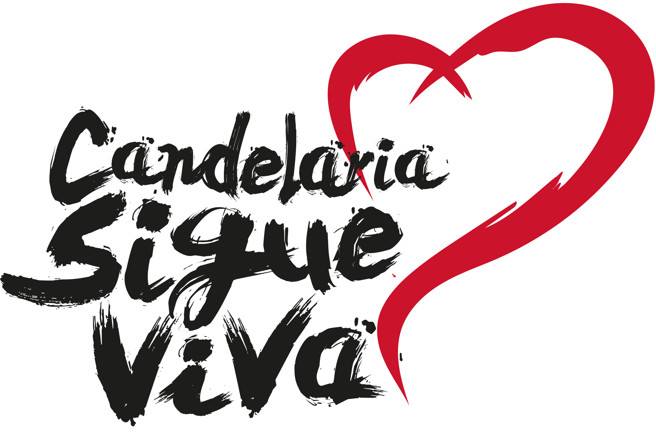 Logo Candelaria sigue viva