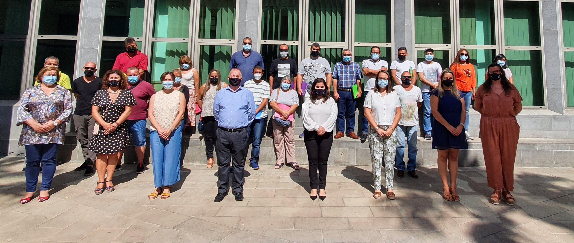 Clausura Candelaria Verde y accesible 24 junio 2021