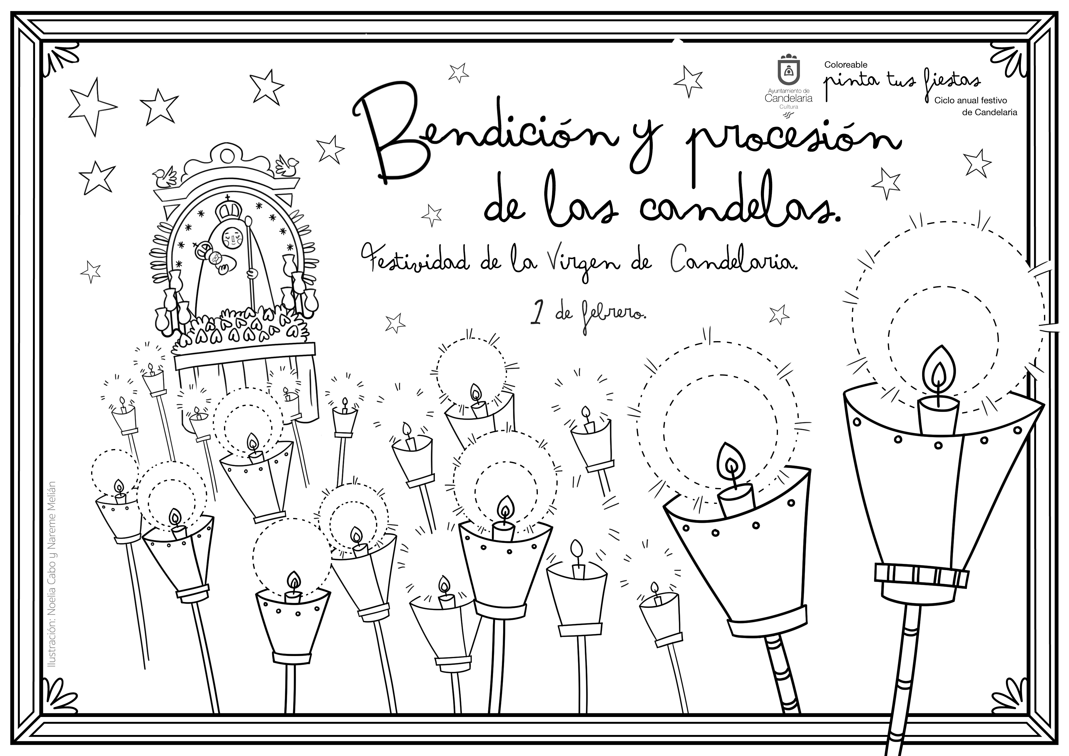 Ciclo anual de fiestas y celebraciones de Candelaria – Candelaria