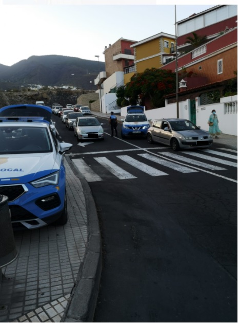 Controles Policía Local agosto 2021