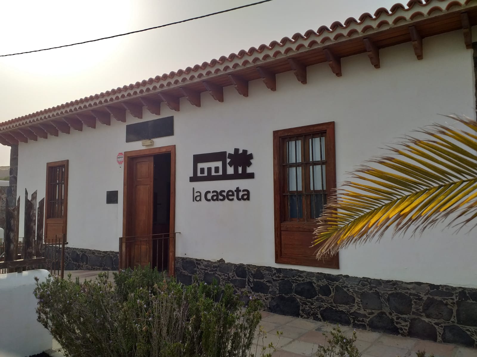 Caseta Peón Caminero