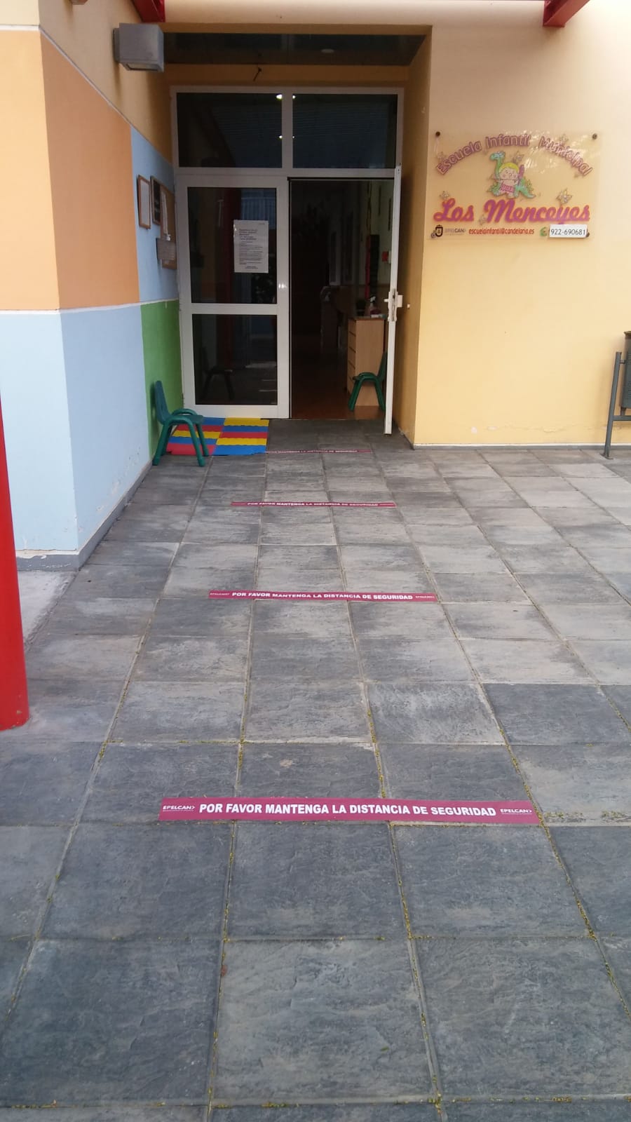 Escuela Infantil Los Menceyes