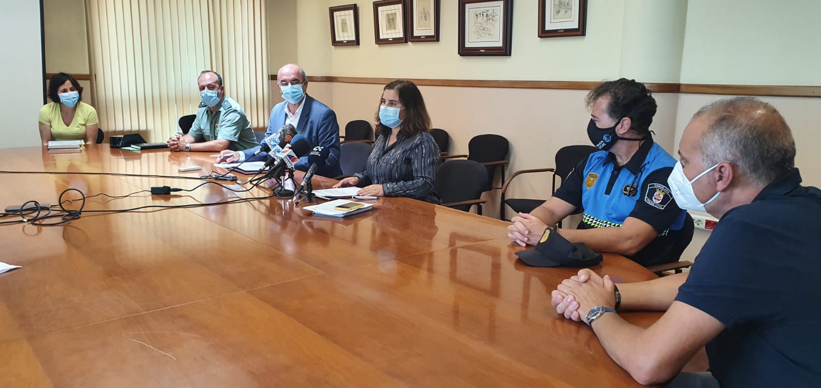 Reunión Junta Local de Seguridad