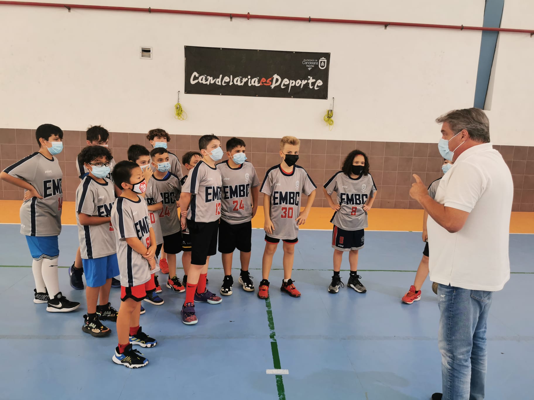 Logros temporada 20 -21 Escuela Municipal de Baloncesto