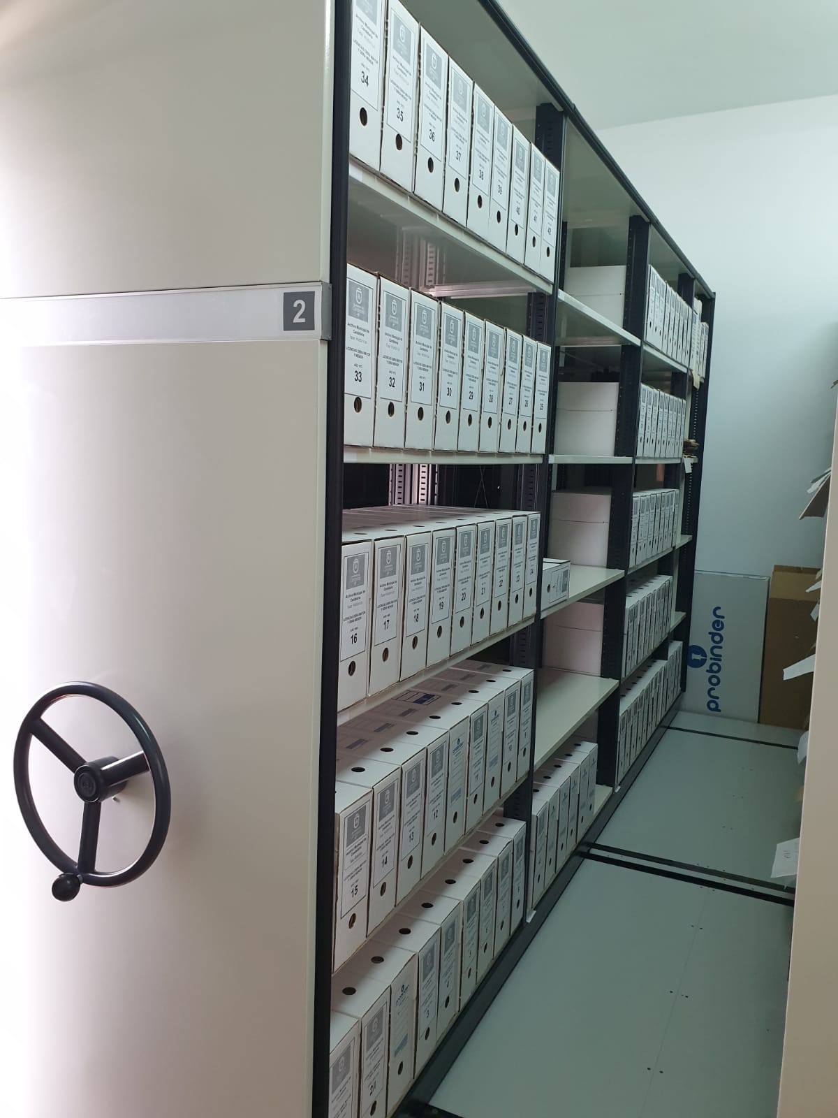 El Archivo histórico municipal mejora sus prestaciones
