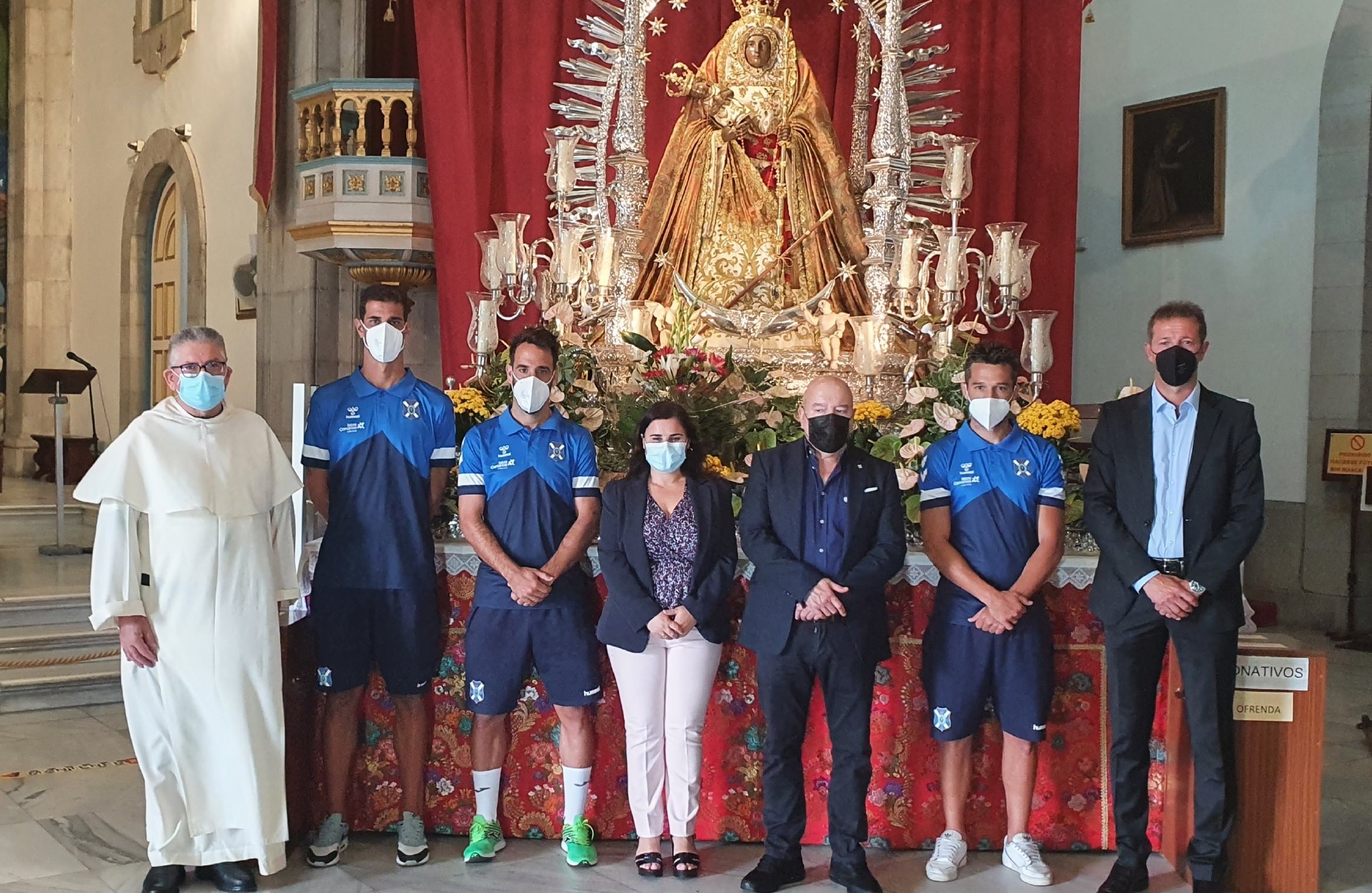 Ofrenda CD Tenerife_11 agosto 2021