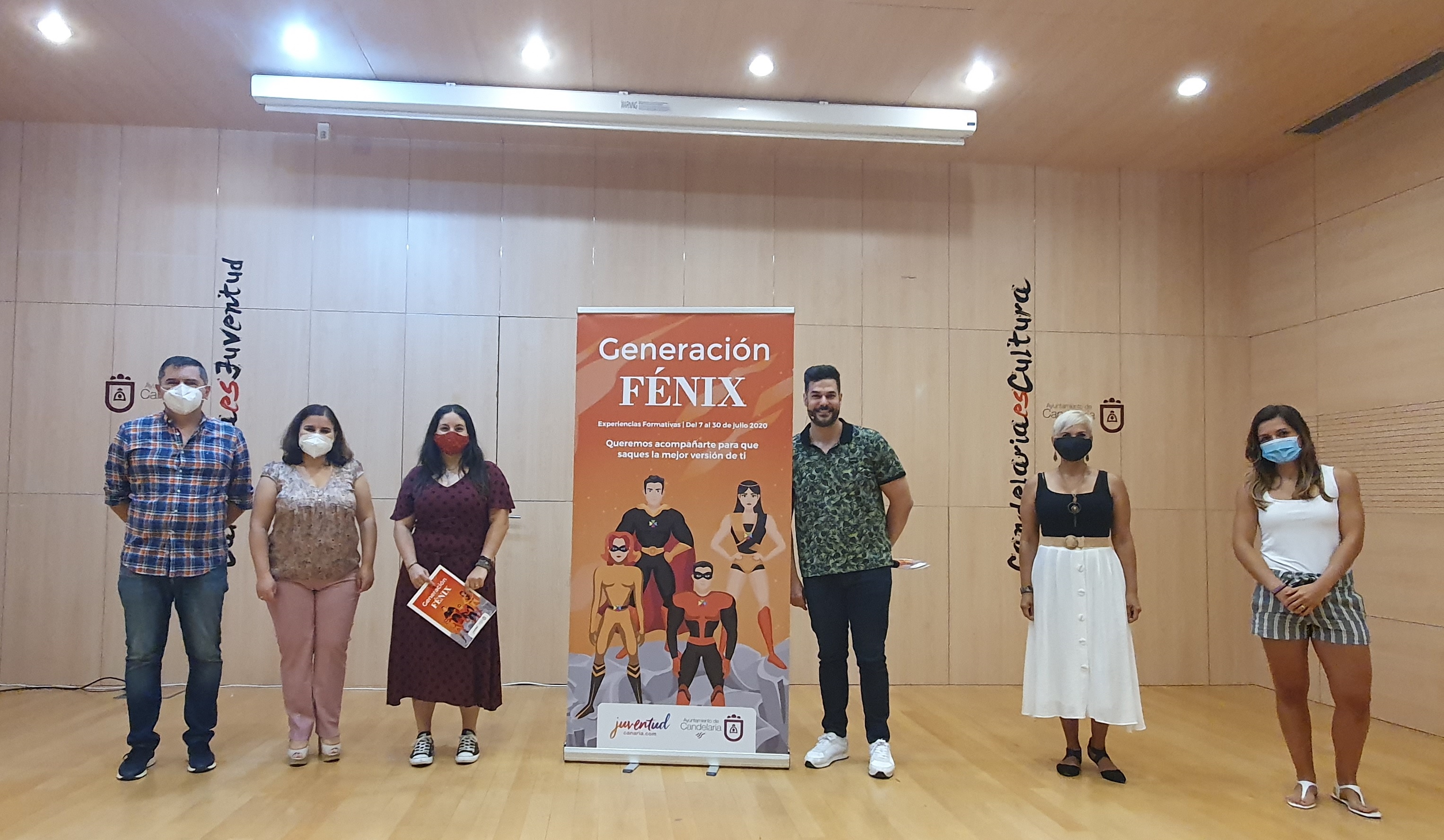 Generación Fénix” presentación