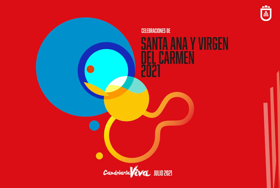 Portada programa fiestas Santa Ana y El Carmen