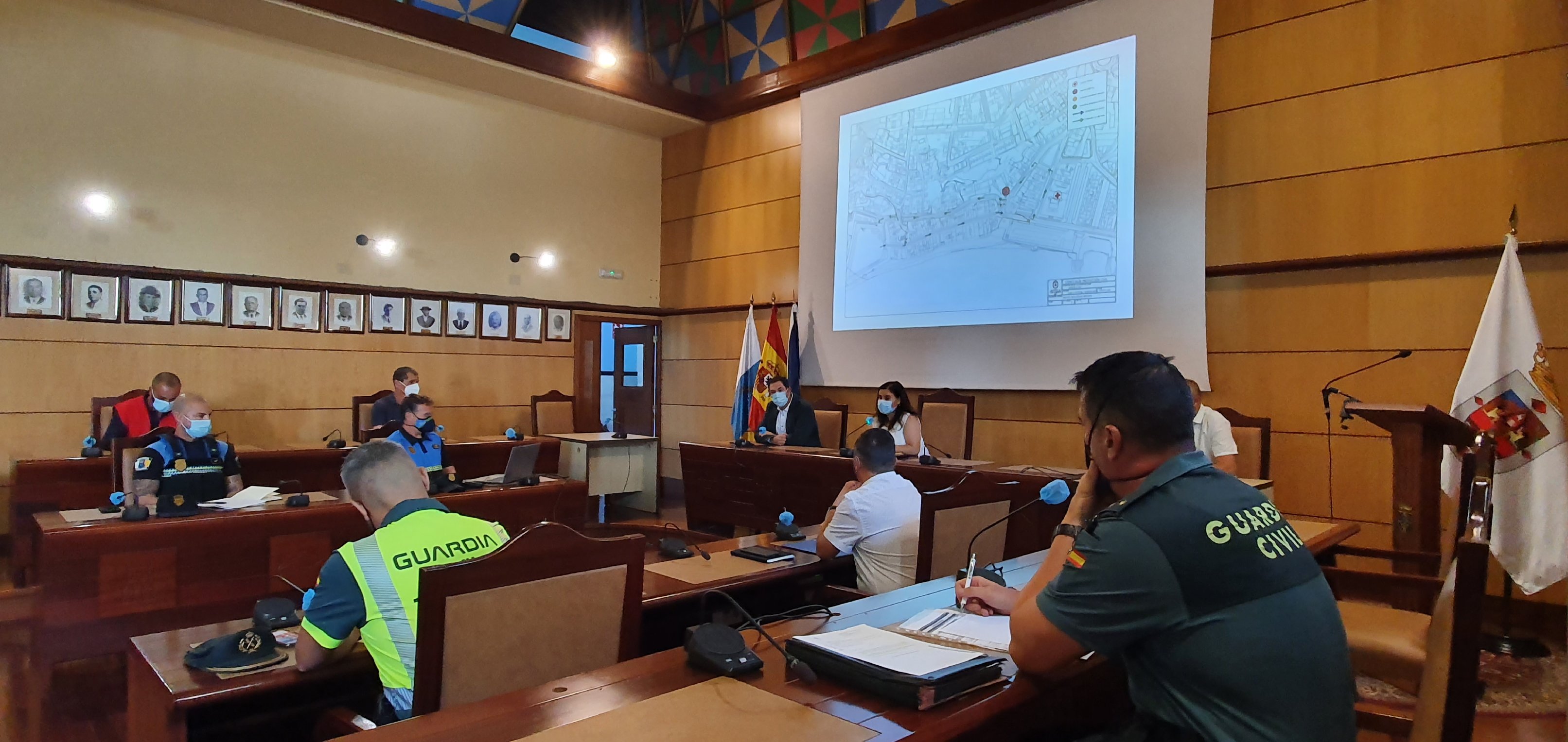 Reunión Seguridad Fiestas agosto 2021 (