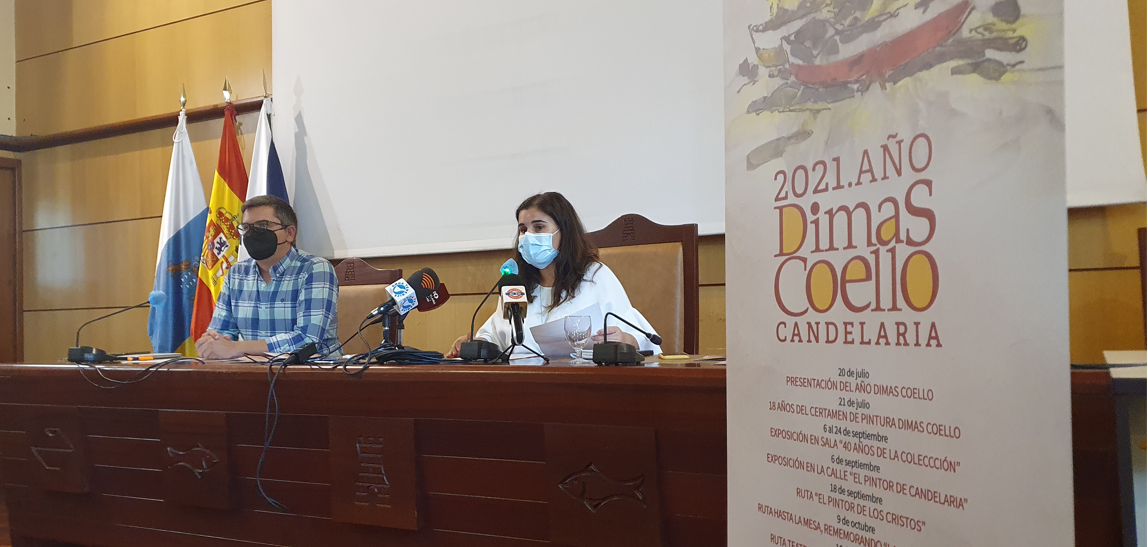 Rueda de prensa presentación de los actos
