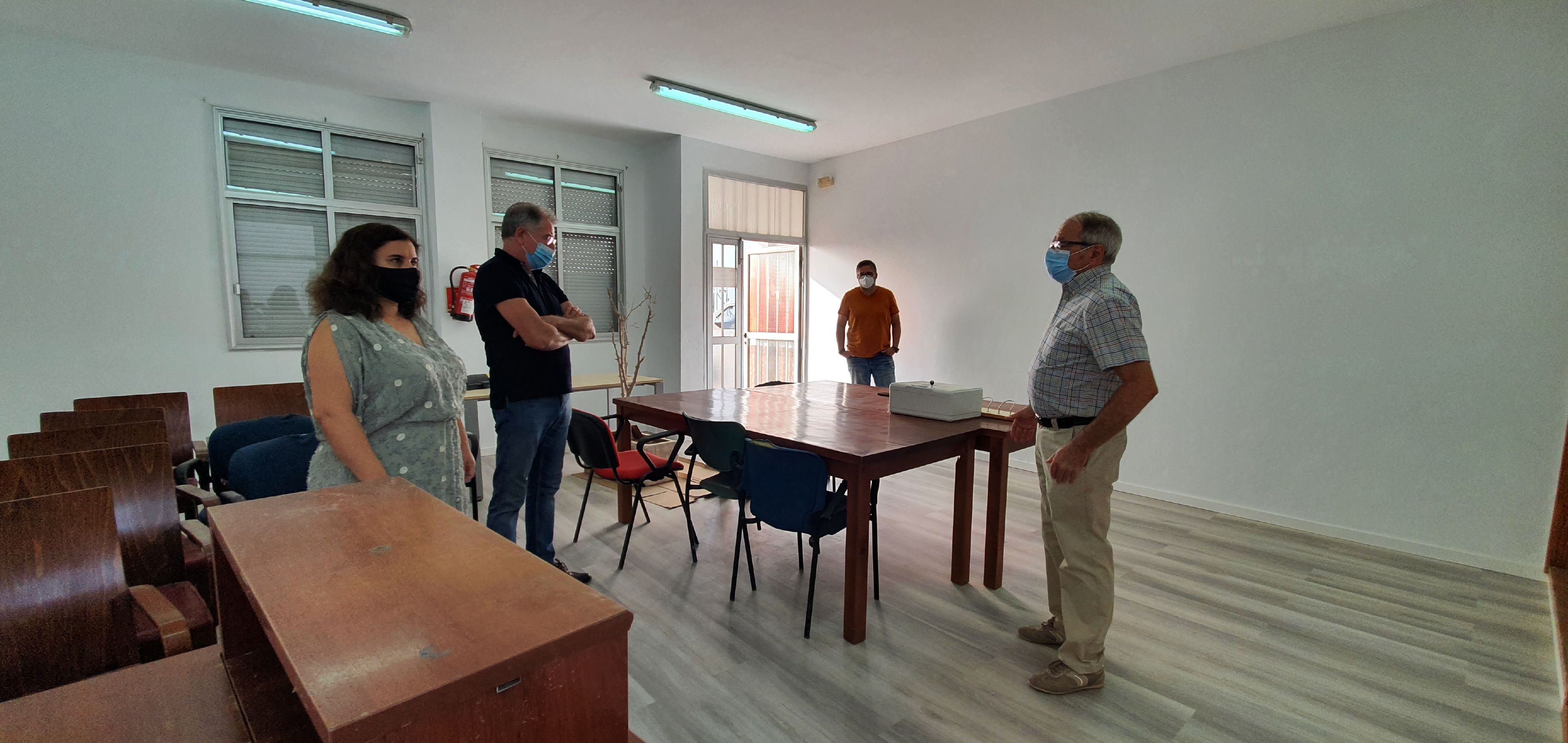 Visita centro Unidad intervención integral sept 2020