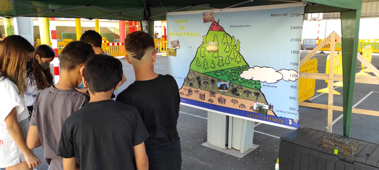 Concienciación medioambiental de los escolares a través del juego