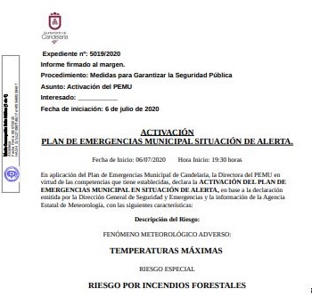 Activación Pemu 6 julio