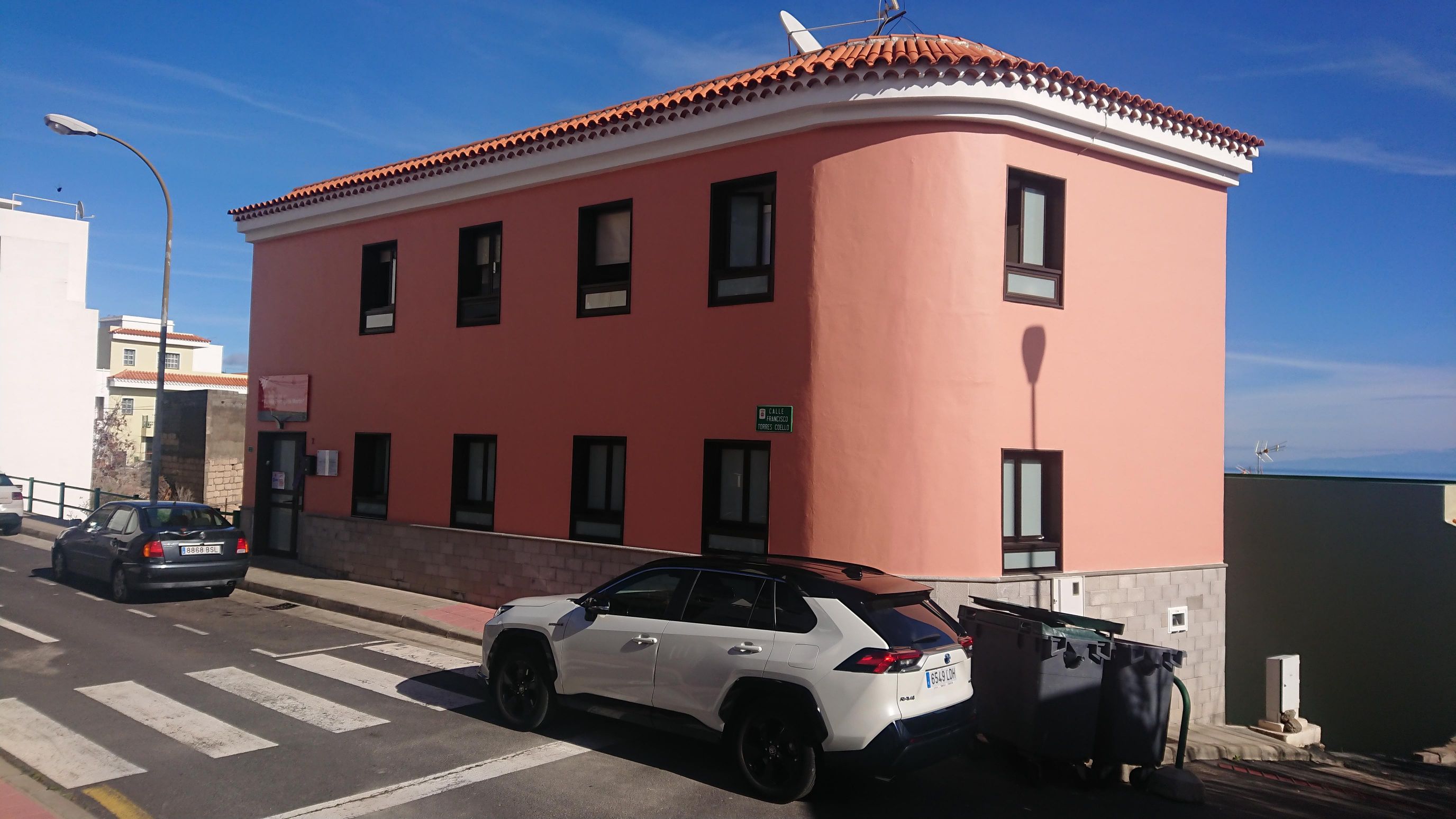 Residencia Aurelio Portugués Martín