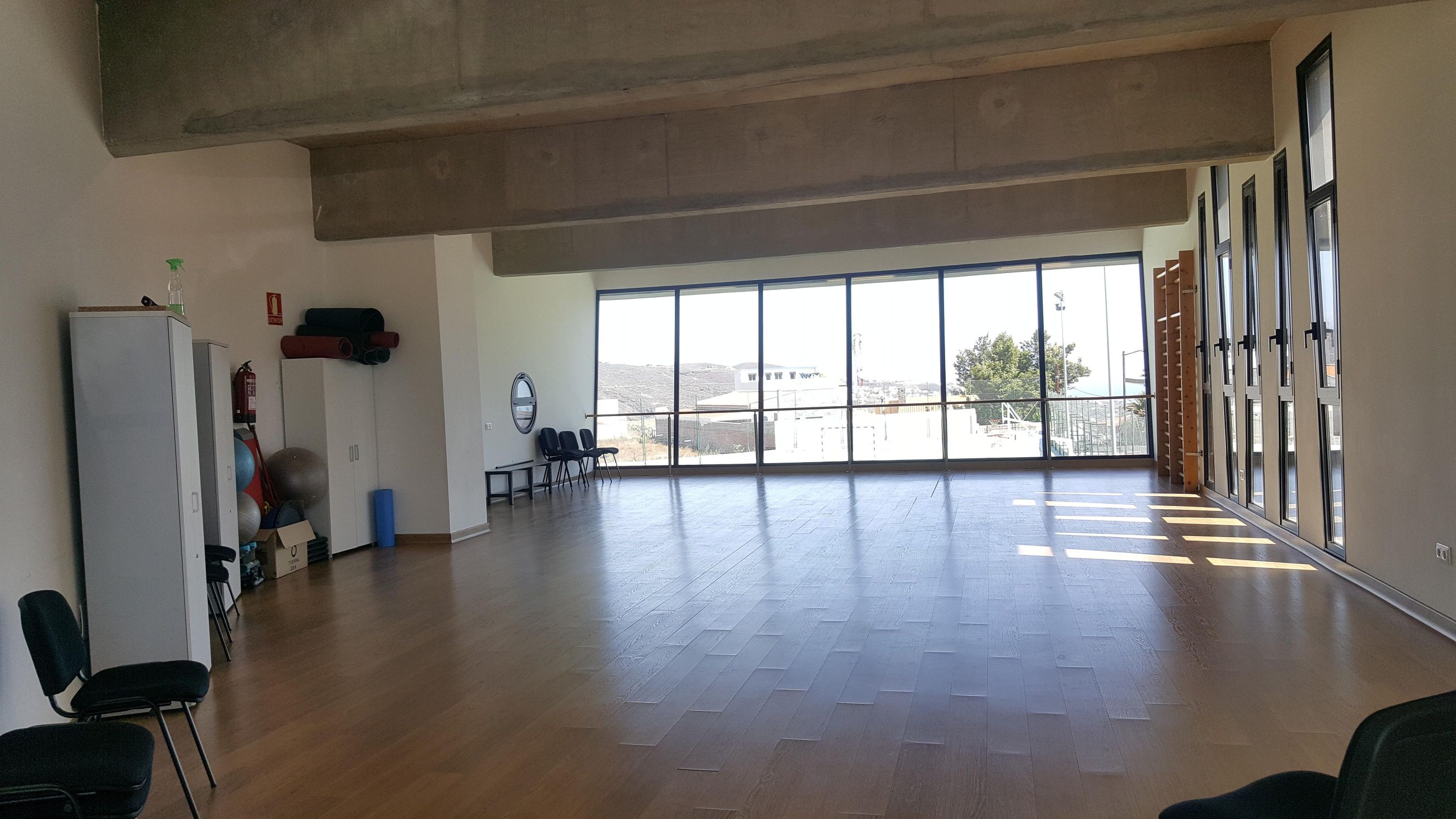 Sala de actividades de Barranco Hondo