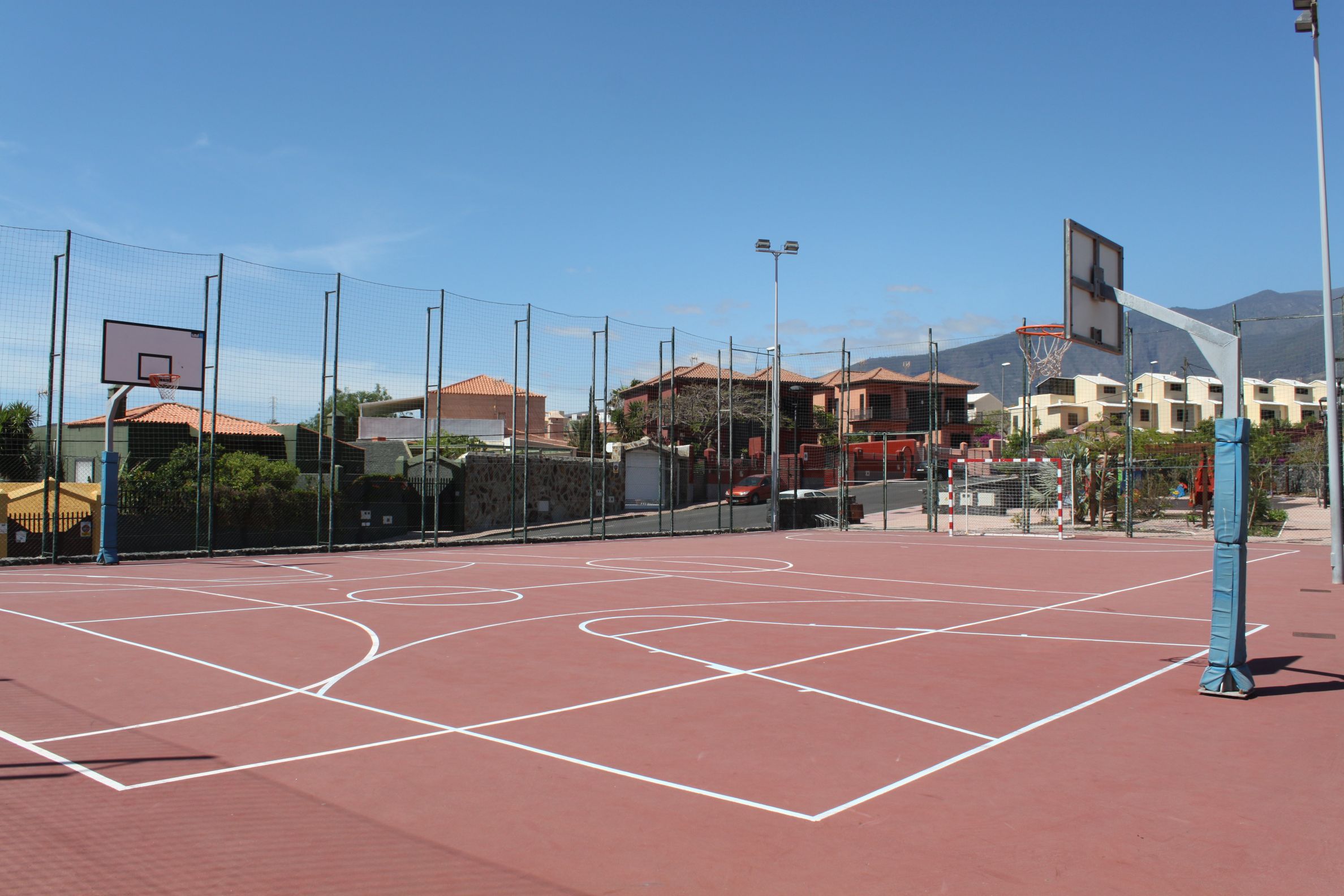 Cancha Calle Los Guanches de la Virgen de Candelaria