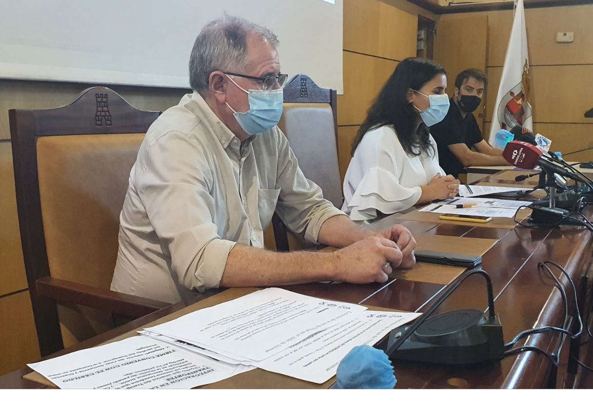 rueda de prensa transporte 2021